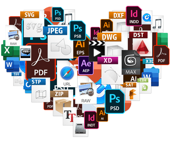 Efficient Digital Asset Management System - Filecamp Heart