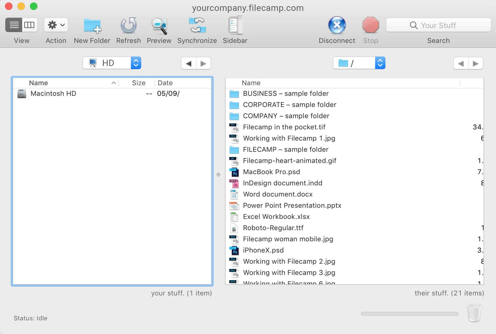 webdav app for mac