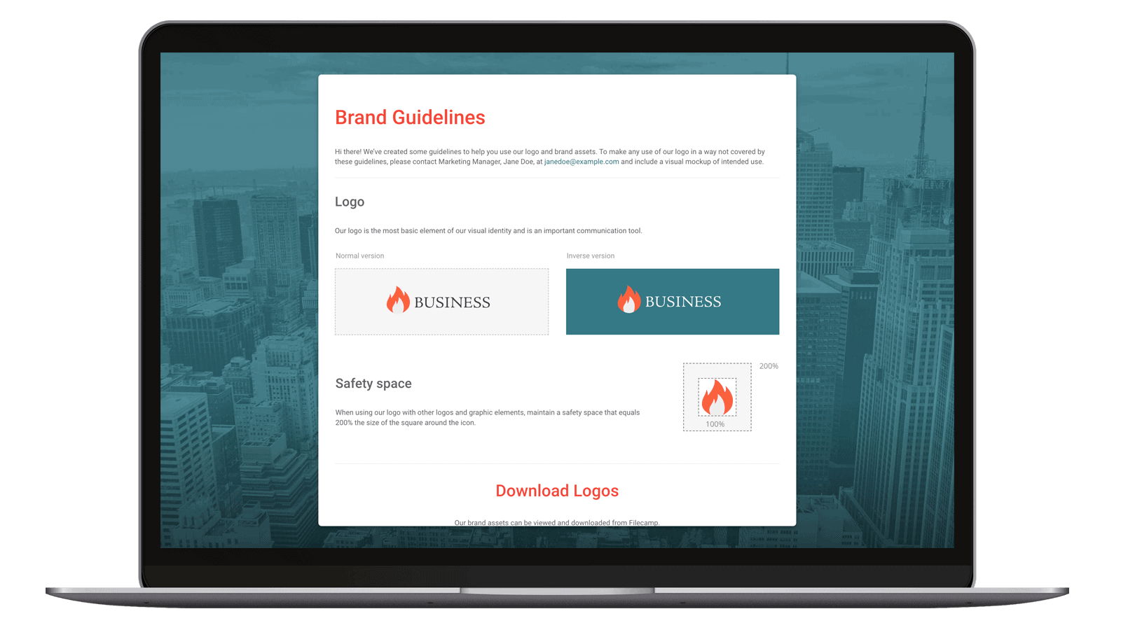 Assets - Brand Portal