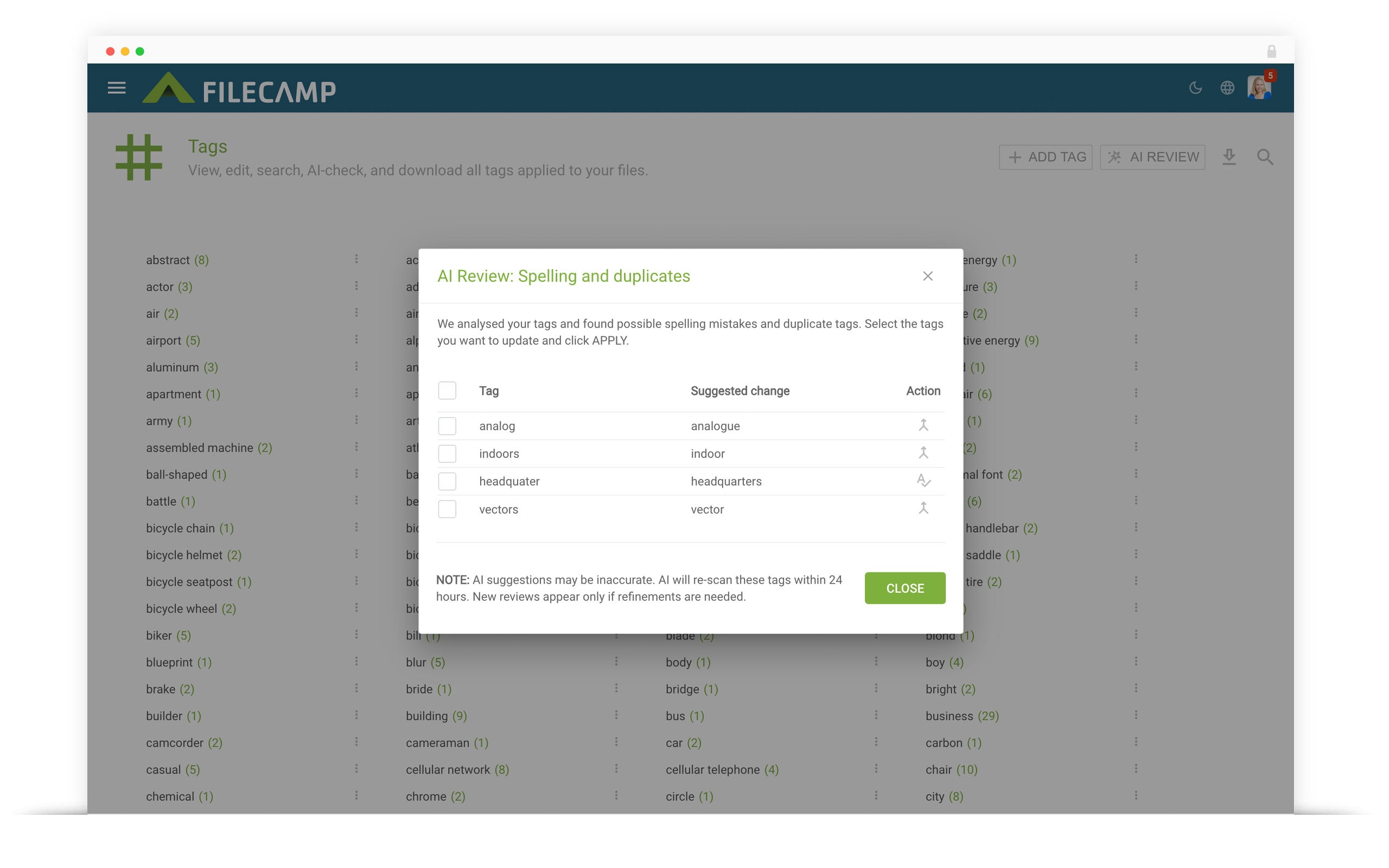 AI Tag Manager